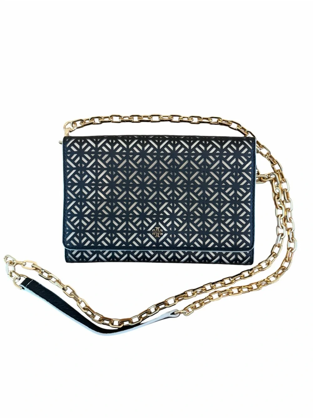 Tory Burch Fret T Wallet/Crossbody